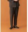 LIFE STYLE TAILOR　ツイードライクコンフォータブルパンツ