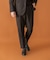 LIFE STYLE TAILOR　ツイードライクコンフォータブルパンツ