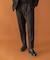 LIFE STYLE TAILOR　ツイードライクコンフォータブルパンツ