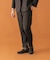 LIFE STYLE TAILOR　ツイードライクコンフォータブルパンツ