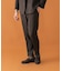 LIFE STYLE TAILOR　ツイードライクコンフォータブルパンツ