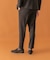 LIFE STYLE TAILOR　ツイードライクコンフォータブルパンツ