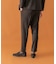 LIFE STYLE TAILOR　ツイードライクコンフォータブルパンツ