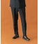 LIFE STYLE TAILOR　ツイードライクコンフォータブルパンツ