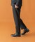 LIFE STYLE TAILOR　ツイードライクコンフォータブルパンツ