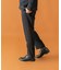 LIFE STYLE TAILOR　ツイードライクコンフォータブルパンツ