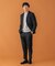 LIFE STYLE TAILOR　ツイードライクコンフォータブルパンツ