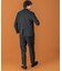 LIFE STYLE TAILOR　ツイードライクコンフォータブルパンツ