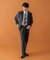 LIFE STYLE TAILOR　コーデュロイコンフォータブルパンツ