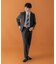 LIFE STYLE TAILOR　コーデュロイコンフォータブルパンツ