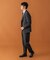 LIFE STYLE TAILOR　コーデュロイコンフォータブルパンツ