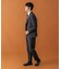 LIFE STYLE TAILOR　コーデュロイコンフォータブルパンツ