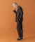 LIFE STYLE TAILOR　コーデュロイコンフォータブルパンツ