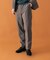 LIFE STYLE TAILOR　コーデュロイコンフォータブルパンツ