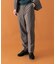 LIFE STYLE TAILOR　コーデュロイコンフォータブルパンツ