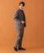 LIFE STYLE TAILOR　コーデュロイコンフォータブルパンツ