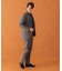 LIFE STYLE TAILOR　コーデュロイコンフォータブルパンツ