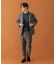 LIFE STYLE TAILOR　コーデュロイコンフォータブルパンツ
