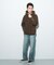 『別注』Champion×DOORS　HALF SNAP PARKA