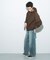 『別注』Champion×DOORS　HALF SNAP PARKA