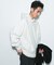『別注』Champion×DOORS　HALF SNAP PARKA