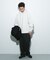 『別注』Champion×DOORS　HALF SNAP PARKA