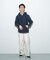 『別注』Champion×DOORS　HALF SNAP PARKA