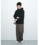 『別注』Champion×DOORS　HALF SNAP PARKA