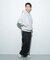 『別注』Champion×DOORS　HALF SNAP PARKA