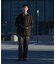 『UR TECH』完声／暖ニットメルトンパデットコート
