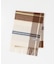 CHECK CASHMERE SCARF
