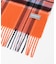 CHECK CASHMERE SCARF
