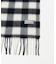CHECK CASHMERE SCARF