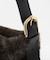 VIOLA d’ORO　エコファーショルダーバッグ