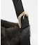 VIOLA d’ORO　エコファーショルダーバッグ