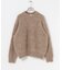 new basic　BLENDED FOG PULL KNIT