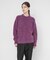 new basic　BLENDED FOG PULL KNIT