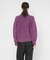 new basic　BLENDED FOG PULL KNIT