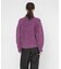 new basic　BLENDED FOG PULL KNIT