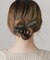 メタリックヘアクリップ
