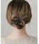 メタリックヘアクリップ
