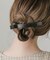 メタリックヘアクリップ