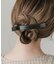 メタリックヘアクリップ