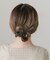 メタリックヘアクリップ