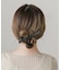 メタリックヘアクリップ