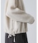 『手洗い可』ウールボアボトルネックプルオーバー