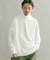 『別注』久米繊維×URBAN RESEARCH　タートルネックロングスリーブTシャツ