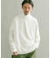 『別注』久米繊維×URBAN RESEARCH　タートルネックロングスリーブTシャツ
