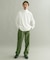 『別注』久米繊維×URBAN RESEARCH　タートルネックロングスリーブTシャツ