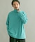 『別注』久米繊維×URBAN RESEARCH　タートルネックロングスリーブTシャツ